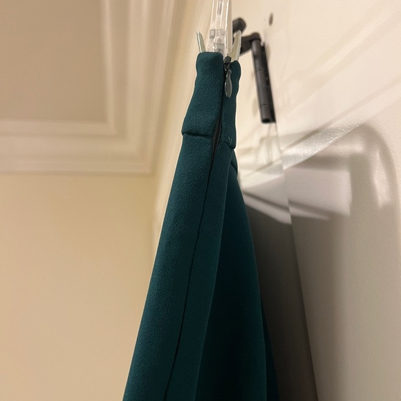 Forest Green Blazer and Pants Set - Picture 4 of 5